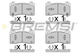 Bremsi BP4013 - PASTTILLA DE  FRENO | BRAKE PADS