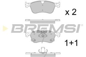 Bremsi BP4016 - PASTILLA DE FRENO | BRAKE PADS