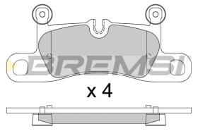Bremsi BP4017 - PASTTILLA DE  FRENO | BRAKE PADS