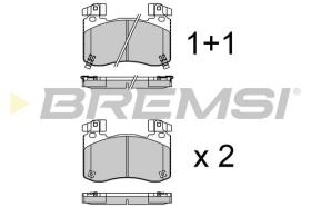 Bremsi BP4030 - PASTILLA DE FRENO | BRAKE PADS