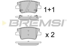 Bremsi BP4031 - PASTIGLIE FRENO | BRAKE PADS