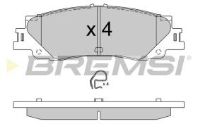 Bremsi BP4032 - PASTILLA DE FRENO | BRAKE PADS