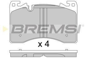 Bremsi BP4033CE - PASTTILLA DE  FRENO | BRAKE PADS