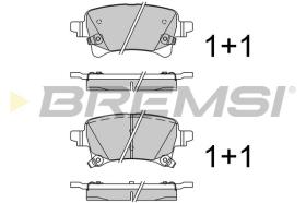 Bremsi BP4036 - PASTIGLIE FRENO | BRAKE PADS