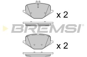 Bremsi BP4039 - PASTIGLIE FRENO | BRAKE PADS
