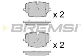 Bremsi BP4047CE - PASTTILLA DE  FRENO | BRAKE PADS