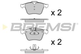 Bremsi BP4048 - PASTILLA DE FRENO | BRAKE PADS