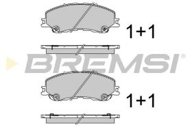 Bremsi BP4049 - PASTIGLIE FRENO | BRAKE PADS