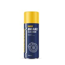 PRODUCTOS MANNOL 969251 - LIMPIADOR DE FRENOS Y EMBRAGUES AEROSOL, CONTENIDO: 450ML