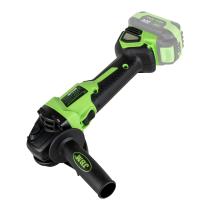 JBM 60049 - AMOLADORA  ANGULAR A BATERÍA  - 125MM