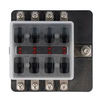 MAI CDF08 - CAJA DISTRIBUCION FUSIBLES 8 VIAS