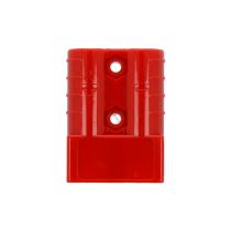 MAI HC01 - CONECTOR Y ASA HERMAFRODITA 50 AMP. ROJO