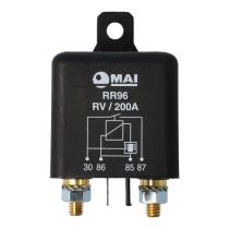 MAI RR96 - RELE SEPARADOR DE BATERIAS 12V - 200A