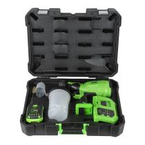 JBM 60043C - PULVERIZADOR DE PINTURA A BATERÍA CON MALETÍN