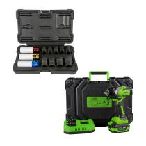 JBM SERIE551 - 60051C PISTOLA DE IMPACTO BRUSHLESS A BATERÍA 1/2' 1000NM C