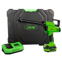 JBM 60032C - PISTOLA DE SILICONA A BATERÍA CON MALETÍN