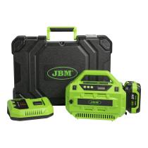 JBM 60003C - COMPRESOR A BATERÍA CON MALETÍN