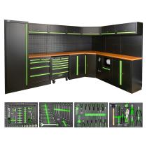 JBM SERIE565 - CONJUNTO DE MUEBLES MODULARES (24PCS) - COMPLETO
