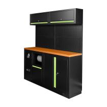 JBM SERIE527 - CONJUNTO DE MUEBLES MODULARES (11PCS) - EXTENSIÓN CON RE