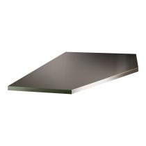 JBM 16836 - TABLERO ESQUINERO DE ACERO INOXIDABLE PARA REF.54327