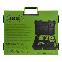 JBM 60007C - SIERRA CIRCULAR A BATERÍA CON MALETÍN