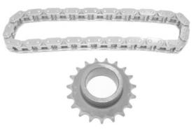 ASLYX AS507129 - KIT CADENA PINóN BOMBA ACEITE RENAULT