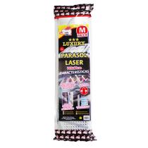 Pool Line 761451 - PARASOL ALUMINIZADO LASER CON VENTOSAS MED.145X60