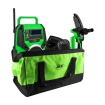 JBM SERIE570 - 60056 MINI SIERRA DE 12V + 60055 RADIO +60025 CARGADOR 12V+