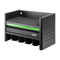 JBM 54784 - ESTANTE PARA ALMACENAMIENTO DE HERRAMIENTAS ELÉCTRICAS DE 3