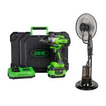 JBM SERIE572 - 60048C PISTOLA DE IMPACTO A BATERÍA 3/4" 1300NM MALETÍN + 54