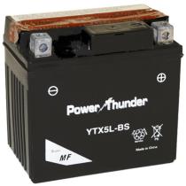 BATERIAS 0605491P - BATERíA POWER THUNDER CTX5L-BS SIN MANTENIMIENTO