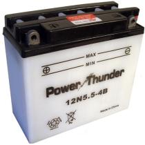 BATERIAS 0606331P - BATERíA POWER THUNDER 12N5.5-4B CONVENCIONAL