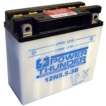 BATERIAS 0606340P - BATERíA POWER THUNDER 12N5.5-3B CONVENCIONAL