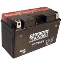 BATERIAS 0607091P - BATERíA POWER THUNDER CT7B-BS SIN MANTENIMIENTO