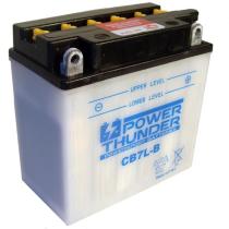 BATERIAS 0607371P - BATERíA POWER THUNDER CB7L-B CONVENCIONAL
