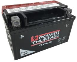 BATERIAS 0607941P - BATERíA POWER THUNDER CTX7A-BS SIN MANTENIMIENTO
