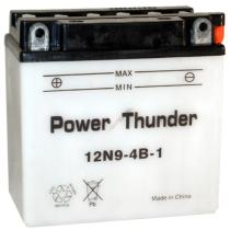 BATERIAS 0609441P - BATERíA POWER THUNDER 12N9-4B-1 CONVENCIONAL