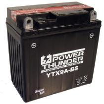 BATERIAS 0609941P - BATERíA POWER THUNDER CTX9A-BS SIN MANTENIMIENTO