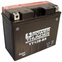 BATERIAS 0612110P - BATERíA POWER THUNDER CT12B-BS SIN MANTENIMIENTO