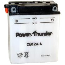 BATERIAS 0612341P - BATERíA POWER THUNDER CB12A-A CONVENCIONAL