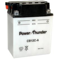 BATERIAS 0612351P - BATERíA POWER THUNDER CB12C-A CONVENCIONAL