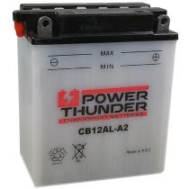 BATERIAS 0612411P - BATERíA POWER THUNDER CB12AL-A2 CONVENCIONAL