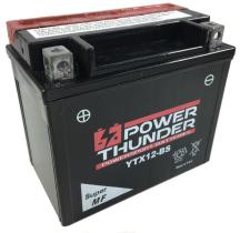 BATERIAS 0612971P - BATERíA POWER THUNDER CTX12-BS SIN MANTENIMIENTO