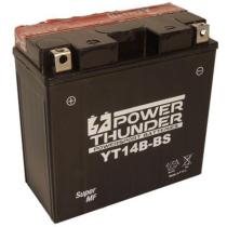 BATERIAS 0614121P - BATERíA POWER THUNDER CT14B-BS SIN MANTENIMIENTO