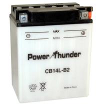 BATERIAS 0614391P - BATERíA POWER THUNDER CB14L-B2 CONVENCIONAL