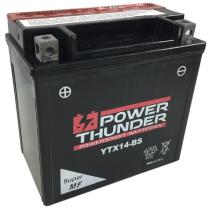 BATERIAS 0614971P - BATERíA POWER THUNDER CTX14-BS SIN MANTENIMIENTO