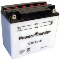 BATERIAS 0616360P - BATERíA POWER THUNDER CB16L-B CONVENCIONAL