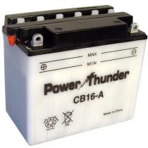 BATERIAS 0616380P - BATERíA POWER THUNDER CB16-A CONVENCIONAL