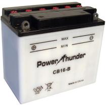 BATERIAS 0616390P - BATERíA POWER THUNDER CB16-B CONVENCIONAL