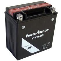 BATERIAS 0616801P - BATERíA POWER THUNDER CTX16-BS SIN MANTENIMIENTO